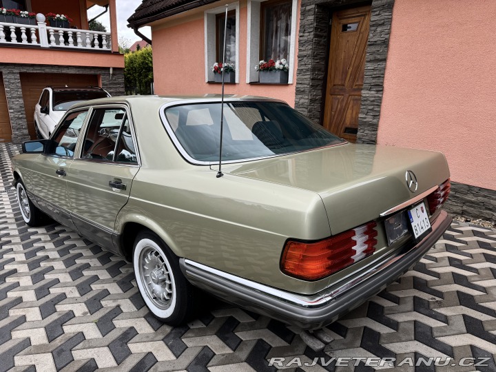 Mercedes-Benz S W126 SE280 1981