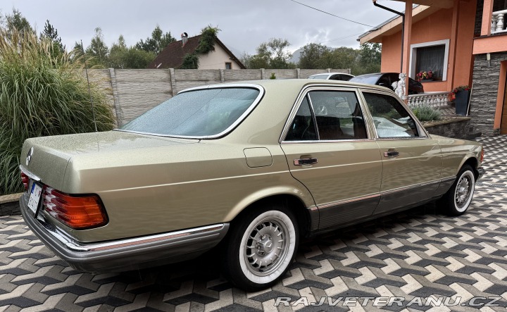 Mercedes-Benz S W126 SE280 1981