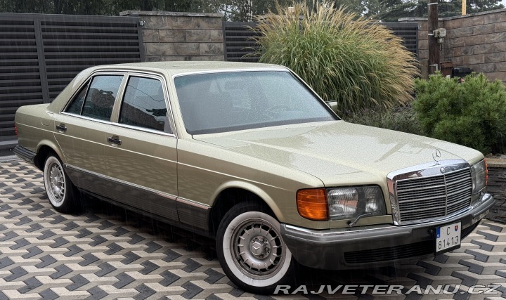 Mercedes-Benz S W126 SE280 1981