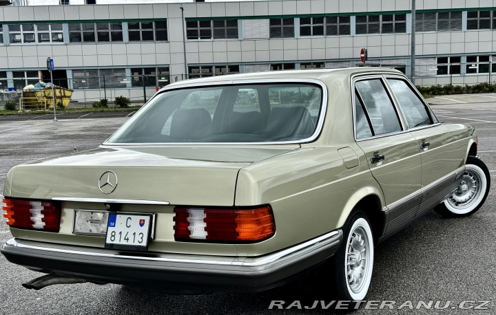 Mercedes-Benz S W126 SE280 1981