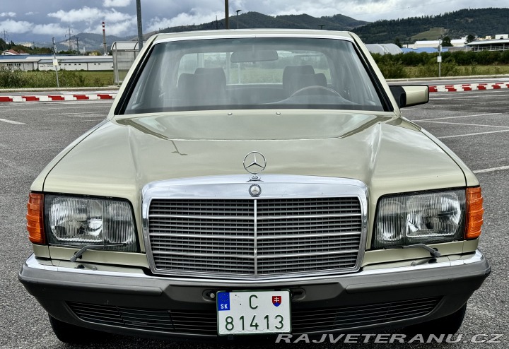 Mercedes-Benz S W126 SE280 1981
