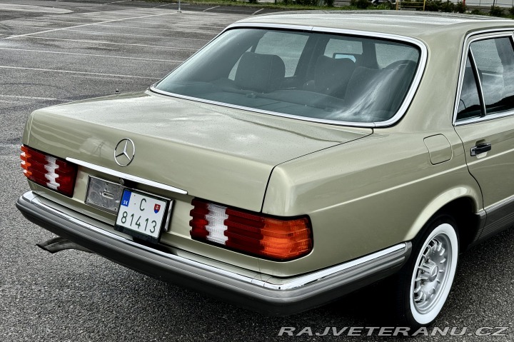 Mercedes-Benz S W126 SE280 1981