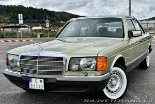 Mercedes-Benz S W126 SE280 1981