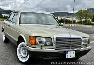 Mercedes-Benz S W126 SE280 1981