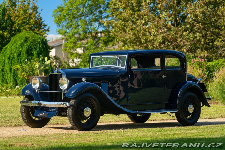 Ostatní značky Ostatní modely Delage D6 - 11 1933