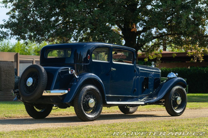 Ostatní značky Ostatní modely Delage D6 - 11 1933