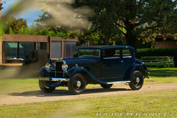 Ostatní značky Ostatní modely Delage D6 - 11 1933