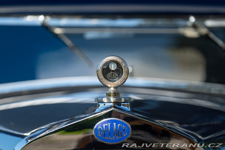 Ostatní značky Ostatní modely Delage D6 - 11 1933