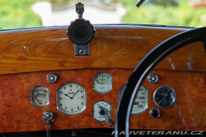 Ostatní značky Ostatní modely Delage D6 - 11 1933