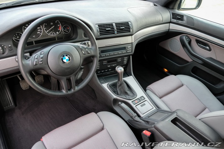 BMW 5 e39 2002