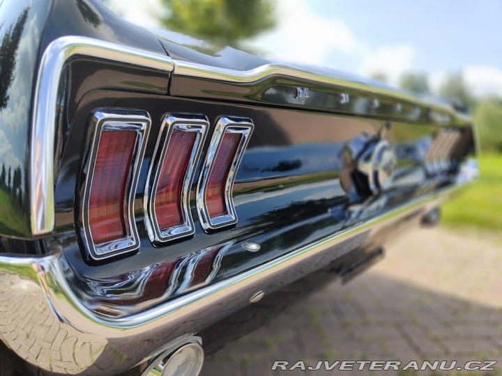 Ford Mustang Fastback 1967