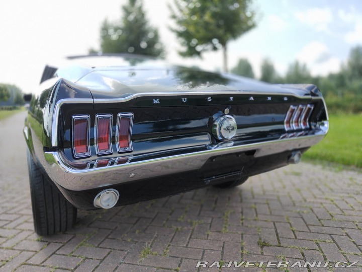 Ford Mustang Fastback 1967