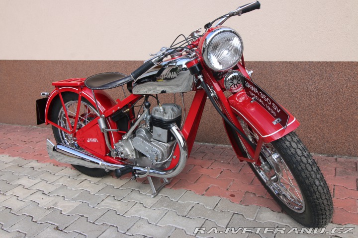 Jawa 350 SV Special 1935 1935