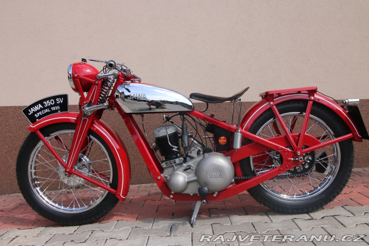 Jawa 350 SV Special 1935 1935