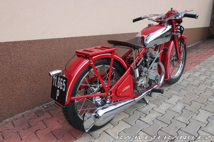 Jawa 350 SV Special 1935 1935