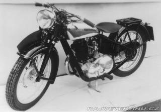 Jawa 350 SV Special 1935 1935