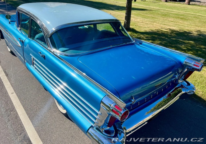 Oldsmobile 88 Super 88 1958