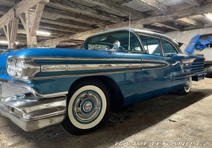Oldsmobile 88 Super 88 1958