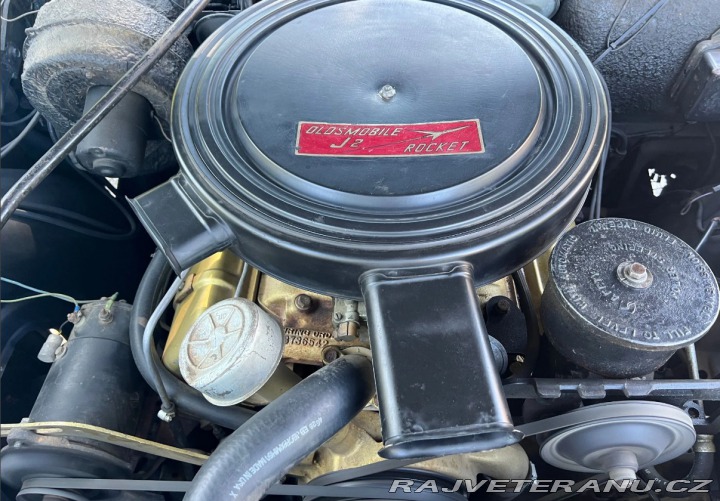 Oldsmobile 88 Super 88 1958