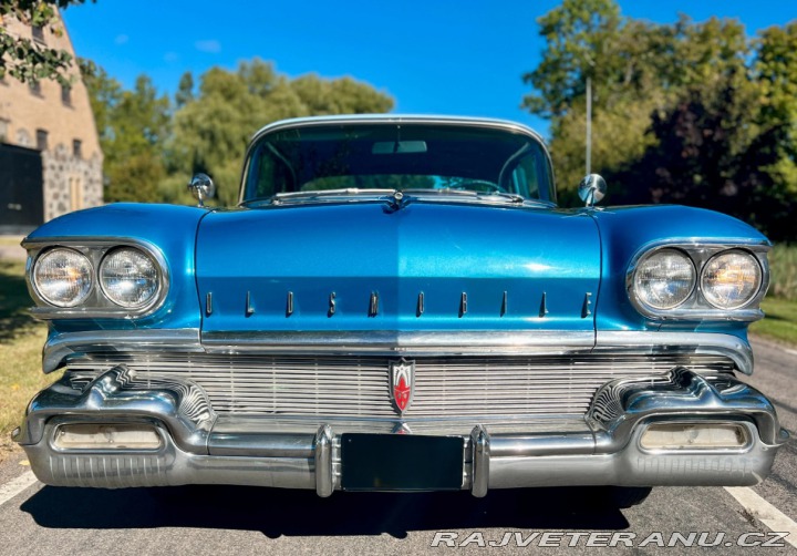 Oldsmobile 88 Super 88 1958