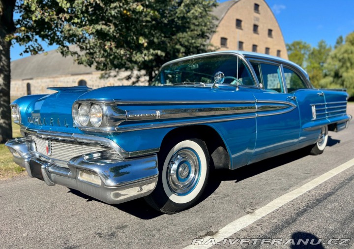 Oldsmobile 88 Super 88 1958