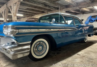 Oldsmobile 88 Super 88 1958