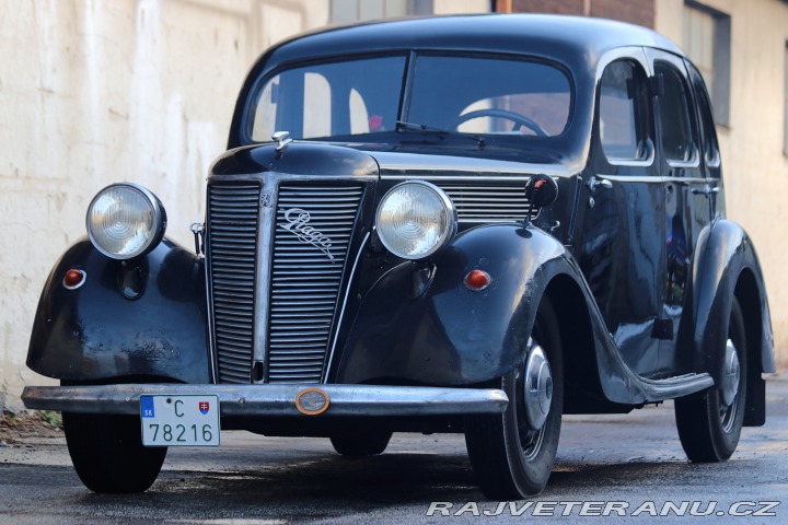 Praga Lady 4 dverova 1939