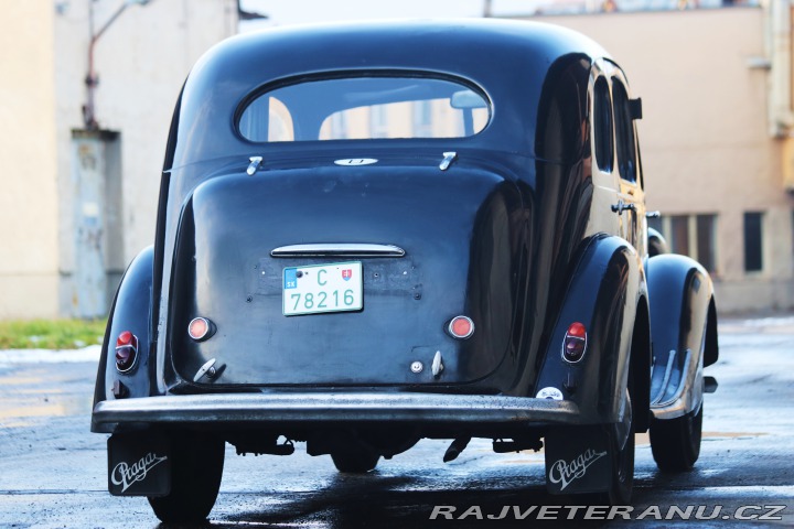 Praga Lady 4 dverova 1939