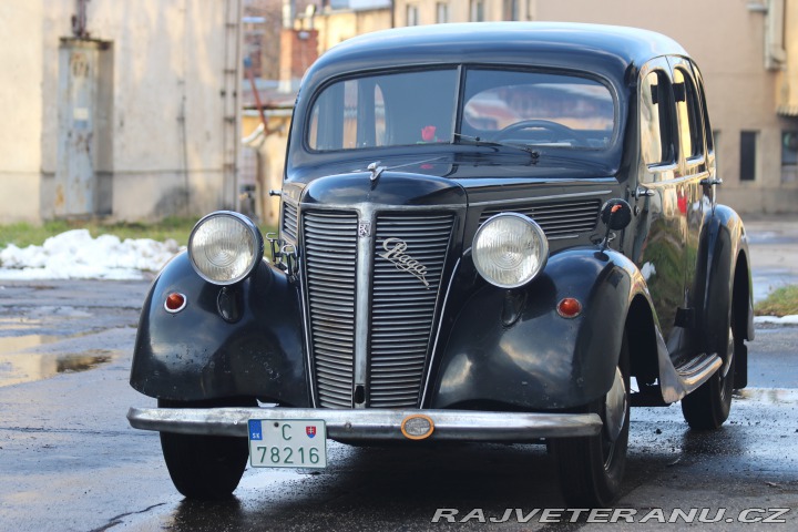 Praga Lady 4 dverova 1939
