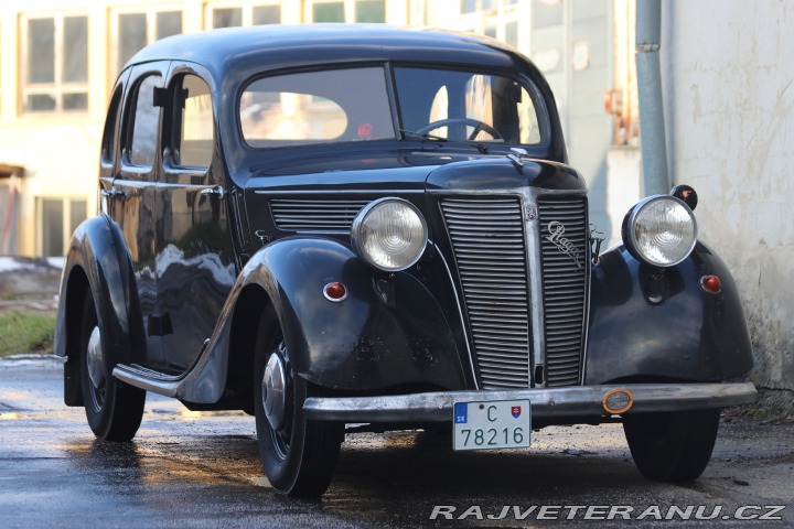Praga Lady 4 dverova 1939
