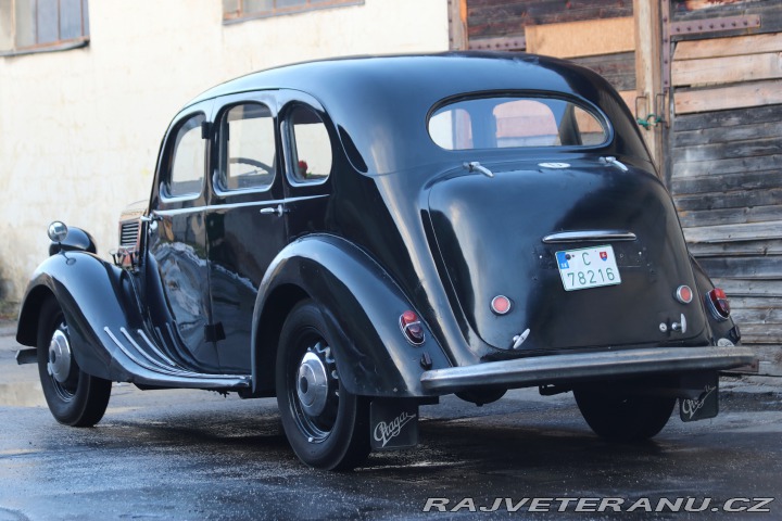 Praga Lady 4 dverova 1939