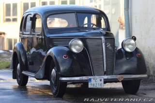 Praga Lady 4 dverova 1939
