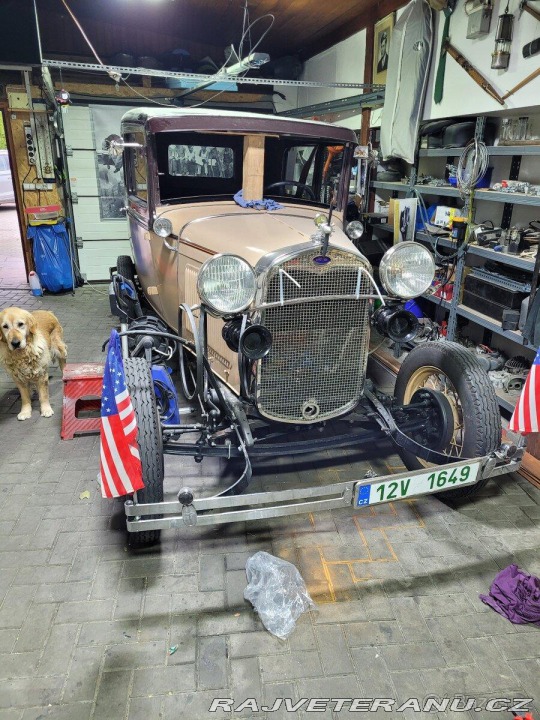 Ford A Ford model A Tudor 1930