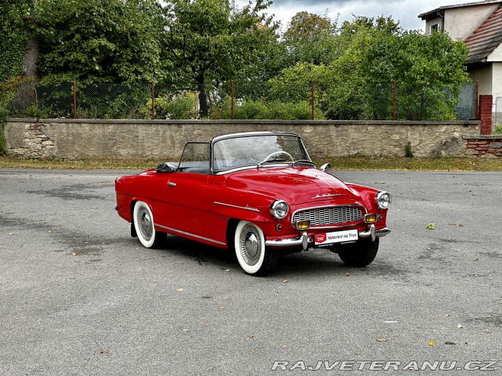 Škoda Felicia 1959