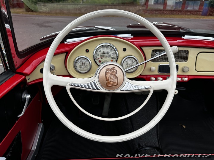 Škoda Felicia 1959