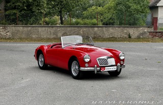 MG MGA 1500 Roadster 2