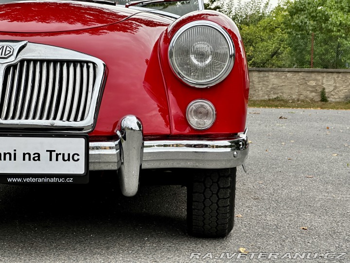 MG MGA 1500 Roadster 2 1959