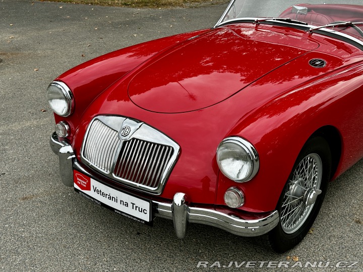 MG MGA 1500 Roadster 2 1959