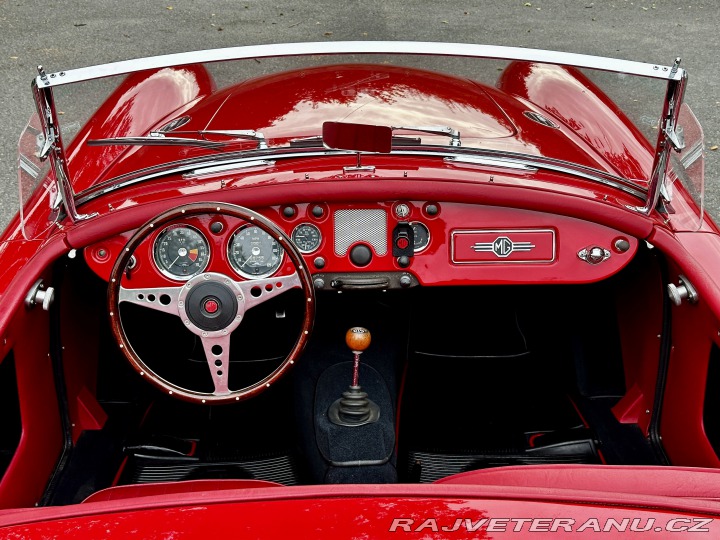 MG MGA 1500 Roadster 2 1959