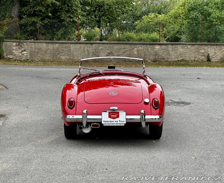 MG MGA 1500 Roadster 2 1959