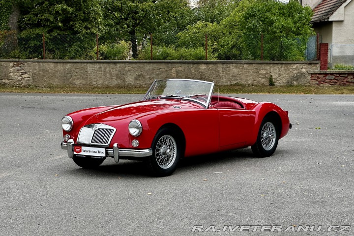 MG MGA 1500 Roadster 2 1959