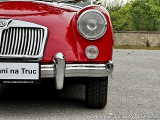 MG MGA 1500 Roadster 2 1959