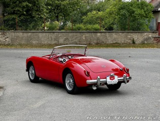 MG MGA 1500 Roadster 2 1959