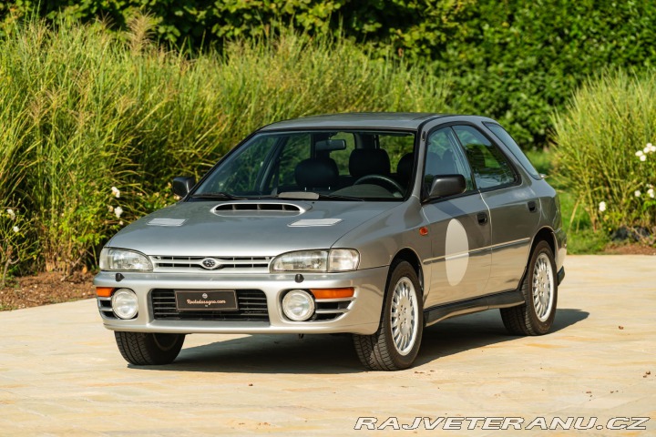 Subaru Impreza WRX SW 1996
