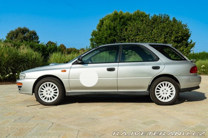 Subaru Impreza WRX SW 1996