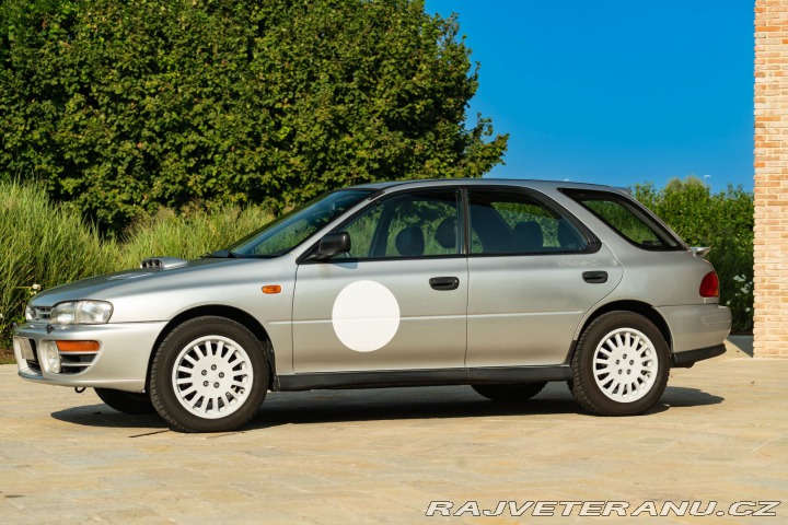 Subaru Impreza WRX SW 1996
