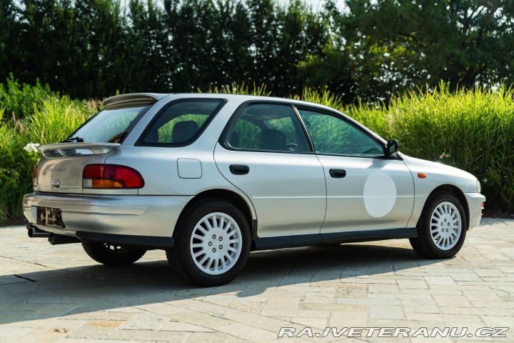 Subaru Impreza WRX SW 1996