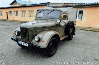GAZ 69 GAZ 69 1971