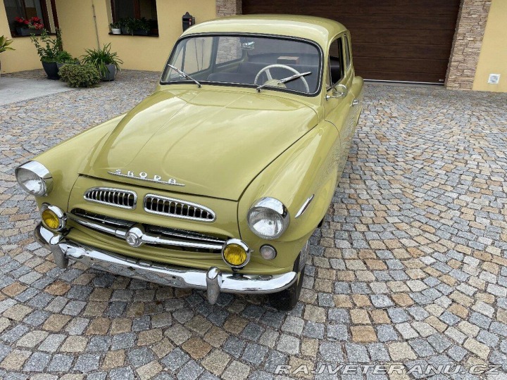 Škoda 440 Spartak 970 1956