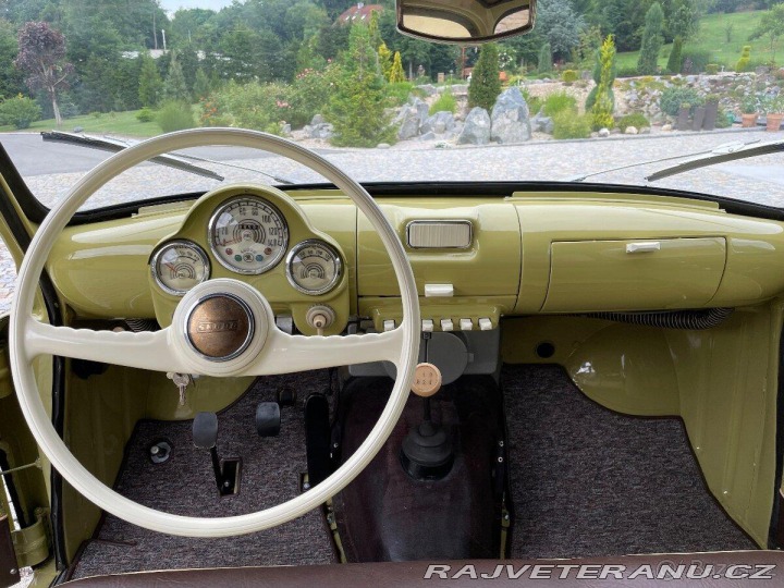 Škoda 440 Spartak 970 1956